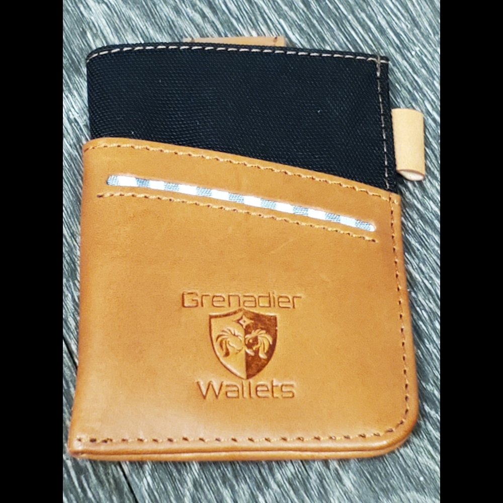 Grenadier Wallets RFID Blocking Slim Wallet